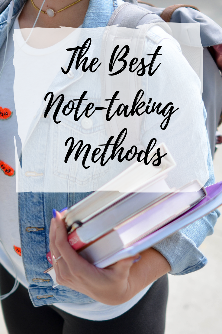 The Best Note-taking Methods, Part 1 | Sassy Scribophile